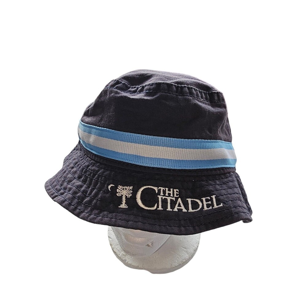 The Citadel Bulldogs Legacy Navy Bucket Hat L/XL